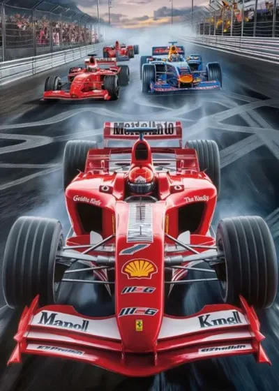 Formula 1 races and motorsports streaming in ultra HD